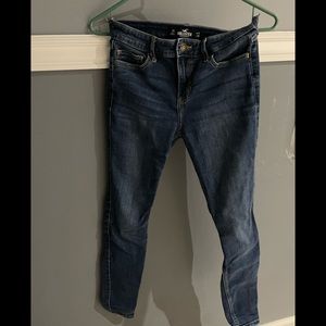 High Rise Super Skinny Jeans